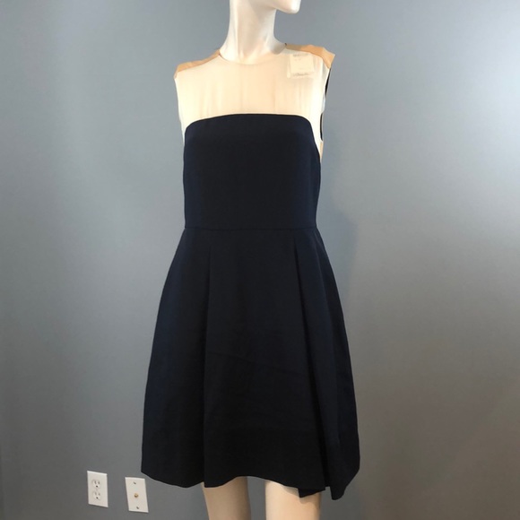 3.1 Phillip Lim Dresses & Skirts - NWT 3.1 Phillip Lim Blue, Tan & White Dress SZ 4